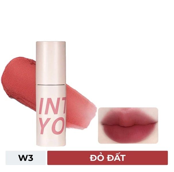 INTO YOU_Son Kem Bùn Lì Mịn Nhẹ Customized Airy Lip Mud #W3 1.8G