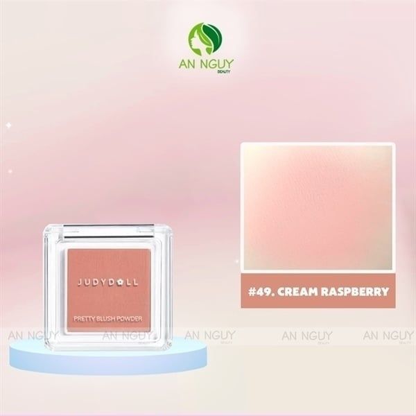 JUDYDOLL_Phấn Má Hồng Pretty Blush Powder #49