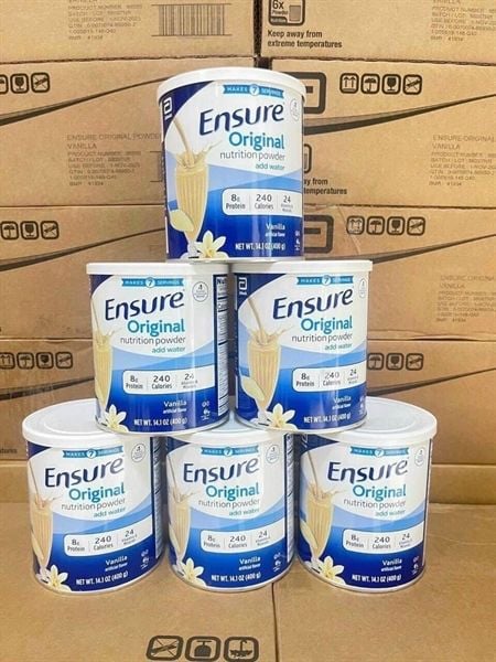 ENSURE_Sữa Bột Original Nutrition Powder Add Water 400g