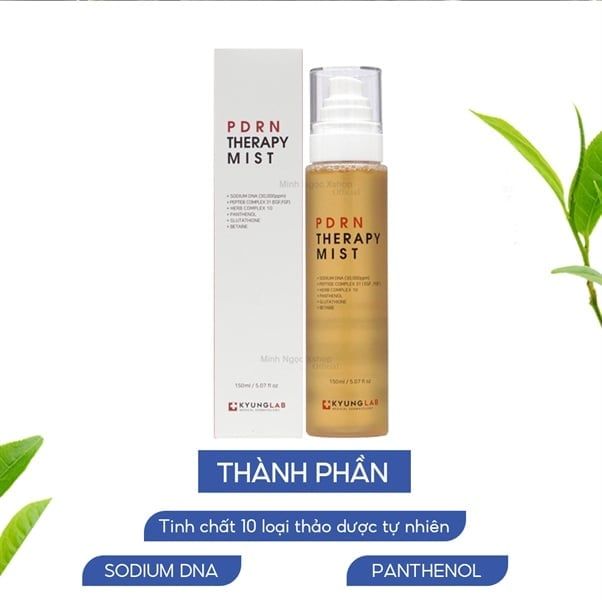 KYUNGLAB_Xịt Khoáng Dưỡng Ẩm Pdrn Therapy Mist 150ml