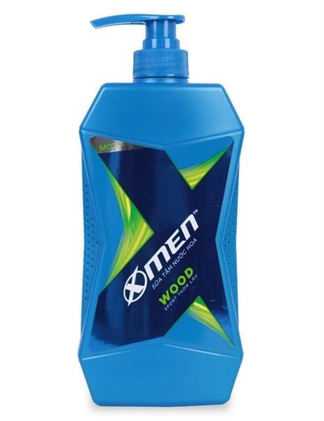 Xmen_Sữa Tắm Nước Hoa Wood 650g