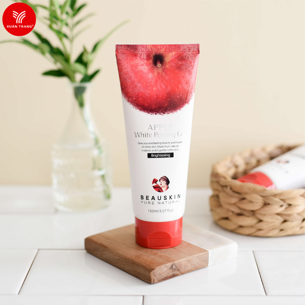 BEAUSKIN_Tẩy Tế Bào Chết Apple White Peeling Gel 150ml