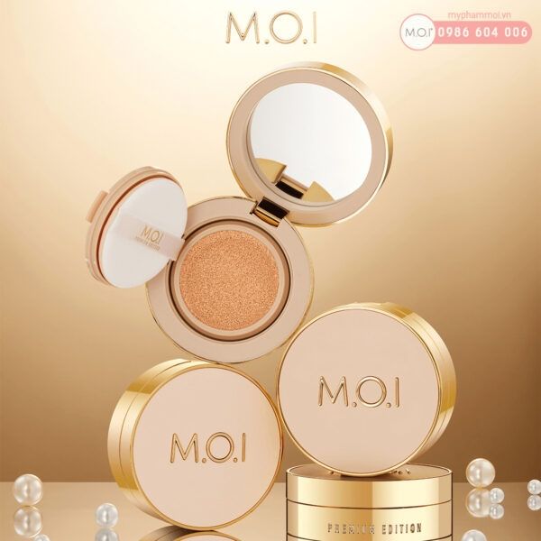 M.O.I_Phấn Nước Premium Baby Skin Cushion #10 12g