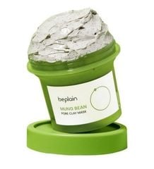 BEPLAIN_Mặt Nạ Đất Sét Từ Đậu Xanh Hỗ Trợ Sạch Sâu Mung Bean Pore Clay Mask 120ML