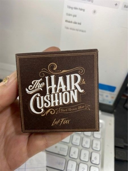 LUK FIXX_Phấn Che Khyết Điểm Tóc #Dark brown