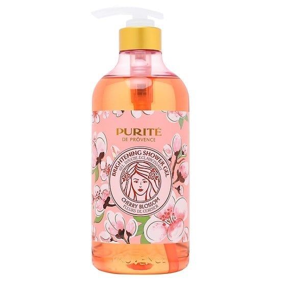 PURITE_Sữa Tắm De Prôvence Hoa Anh Đào 850ml ( kèm)