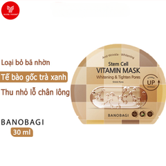 BANOBAGI_Mặt Nạ Stem Cell Vitamin Mask Whitening & Tighten Pores 30g