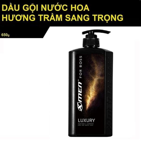 Xmen_Dầu Gội For Boss Nước Hoa Luxury 650g