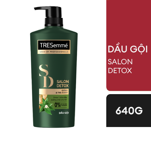 TRESEMME_Dầu Gội Salon Detox 640g