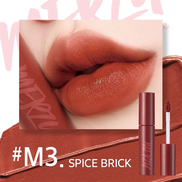 MERZY_Son Kem Lì Bite The Beat Mellow Tint #M3 Spice Brick