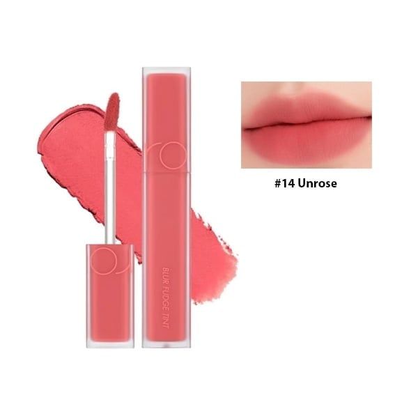 ROMAND_Son Kem Blur Fudge Lip Tint #14 Unrose