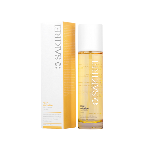 SAKIREI_Xịt NMN&HA làm dịu da kích ứng Chống Lão Hóa, Cấp Ẩm, Phục Hồi Tế Bào Da 150ml