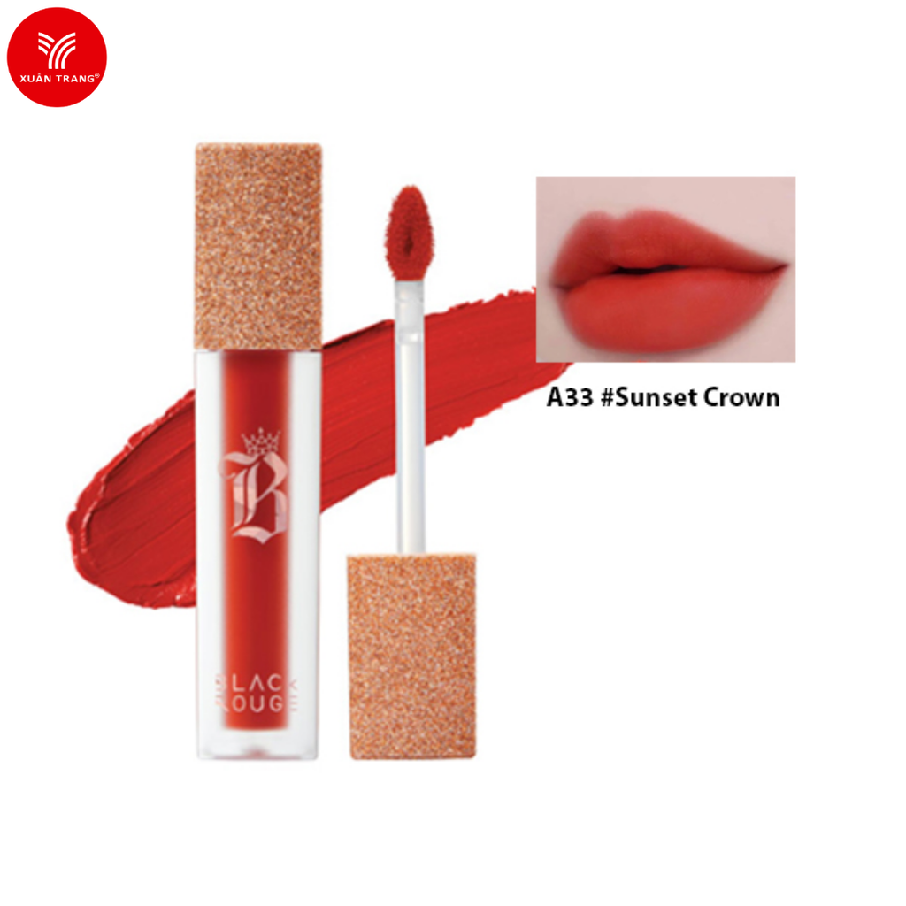 BLACK ROUGE_Son Kem Air Fit Velvet Ver 7 A33 Sunset Crown 4.5G