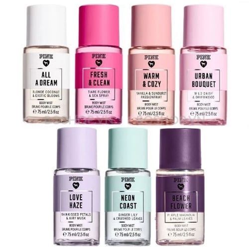 VICTORIA'S SECRET_XỊT THƠM BODY Body Các Mùi 75ml