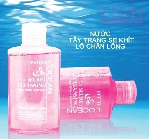 L'OCEAN_Nước Tẩy Trang Se Khít Lỗ Chân Lông 130ml