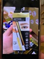 BROWIT_Mascara Định Hình Lông Mày #02 Dark Caramel