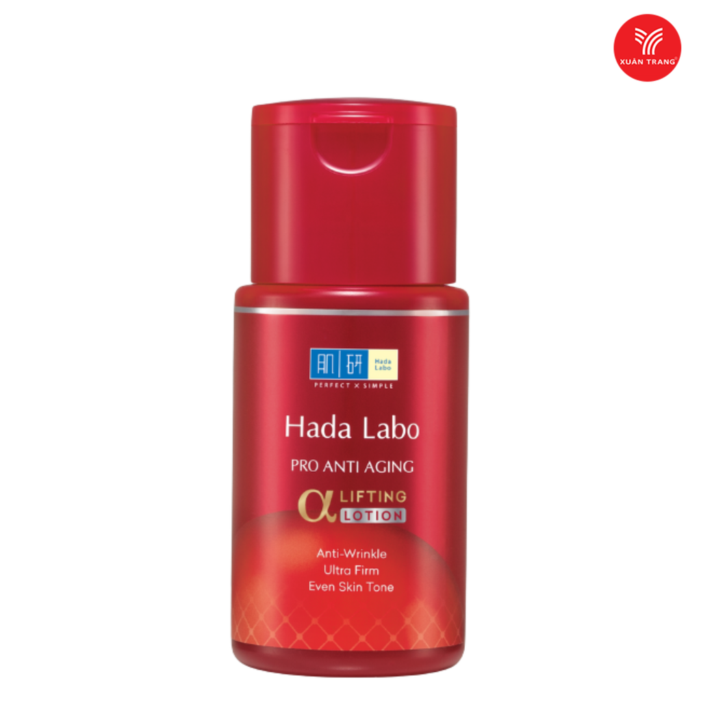 HADA LABO_Dung Dịch Cải Thiện Dấu Hiệu Lão Hóa 100ml (Đỏ)