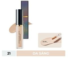 B.O.M_Kem Che Khuyết Kiểm Cover Flex Liquid Concealer #21 Light 5.5g