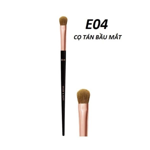 VACOSI_Cọ Phủ Và Tán Bầu Mắt E04 2018 Vacosi Shade & Buff