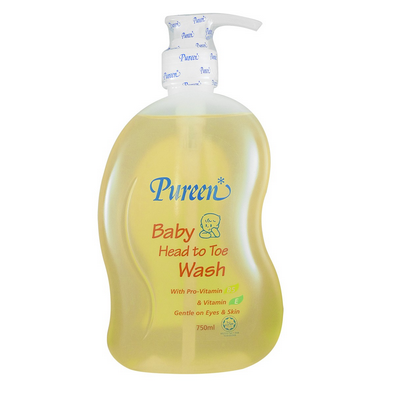PUREEN_Tắm Gội Toàn Thân (Vitamin B5 & E) 750ml