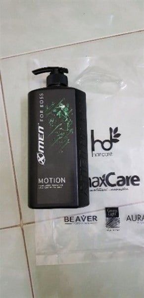 Xmen_Dầu Gội For Boss Motion 650g