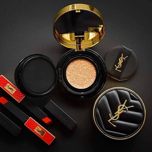 YSL_Le Cushion Encre De Peau Luminous Matte #10 14g