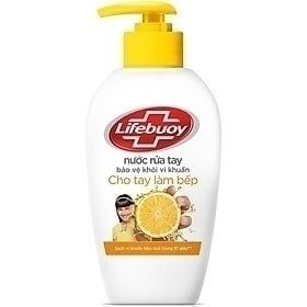 Lifebuoy_Nước Rửa Tay Chanh Khử Mùi 450g