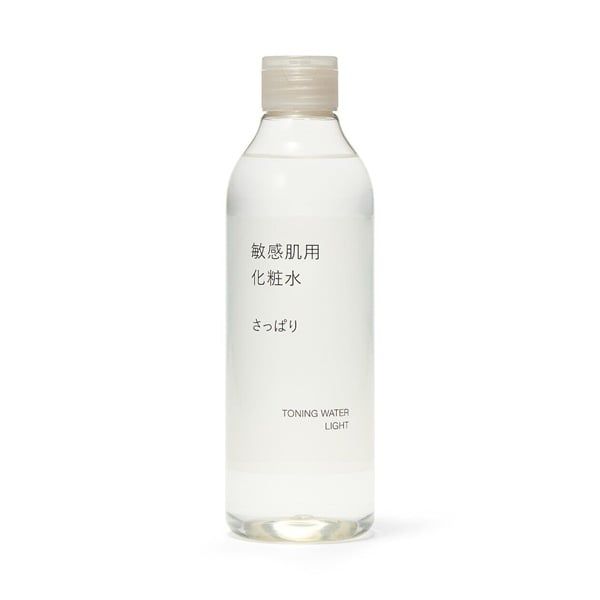MUJI_Nước Hoa Hồng Light Toning Water (Light) 300ml