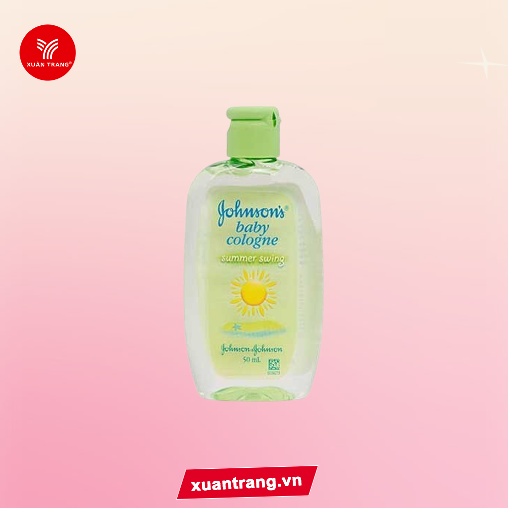 Johnsons_Nước Hoa Summer Swing) 50ml