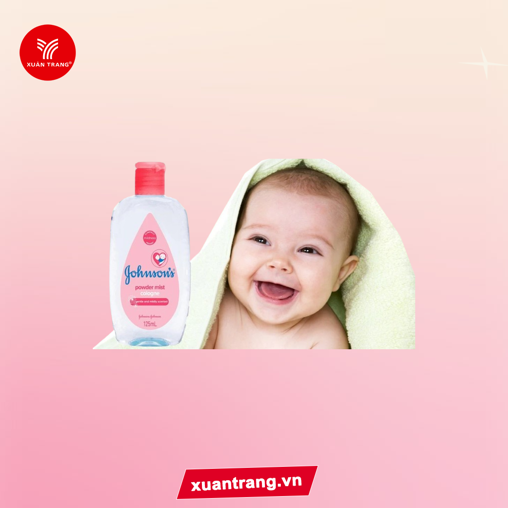 Johnsons_Nước Hoa Powder Mist 50ml