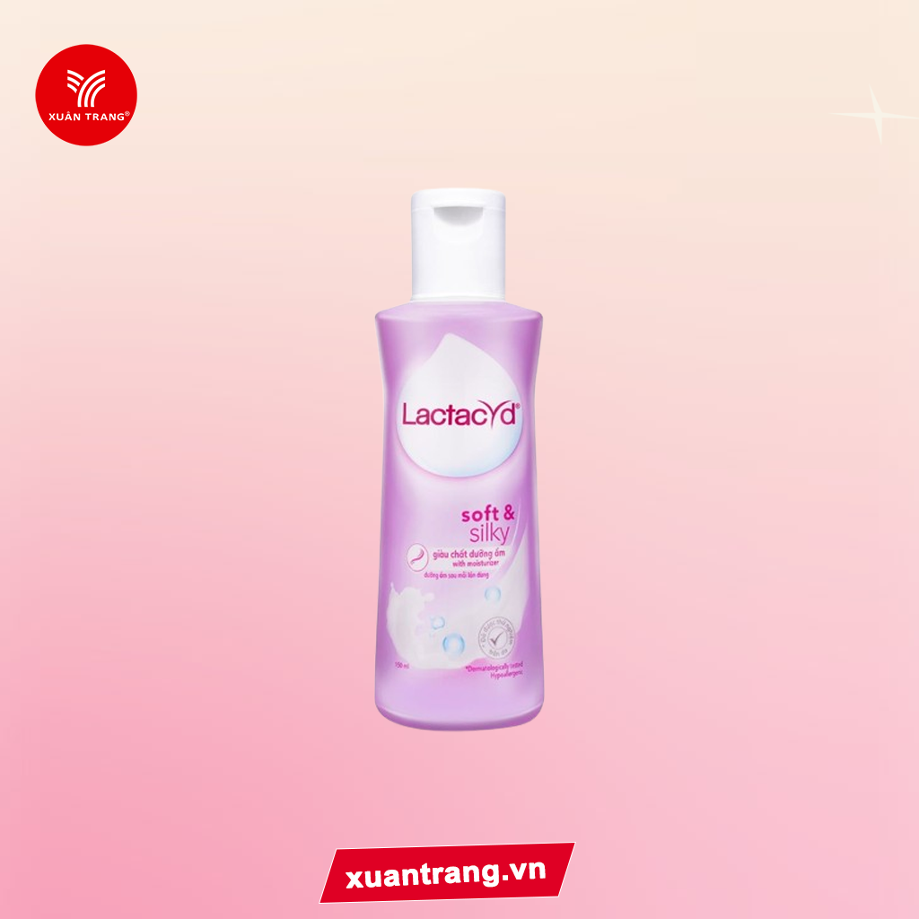 Lactacyd_DDVS Soft & Silky 150ml