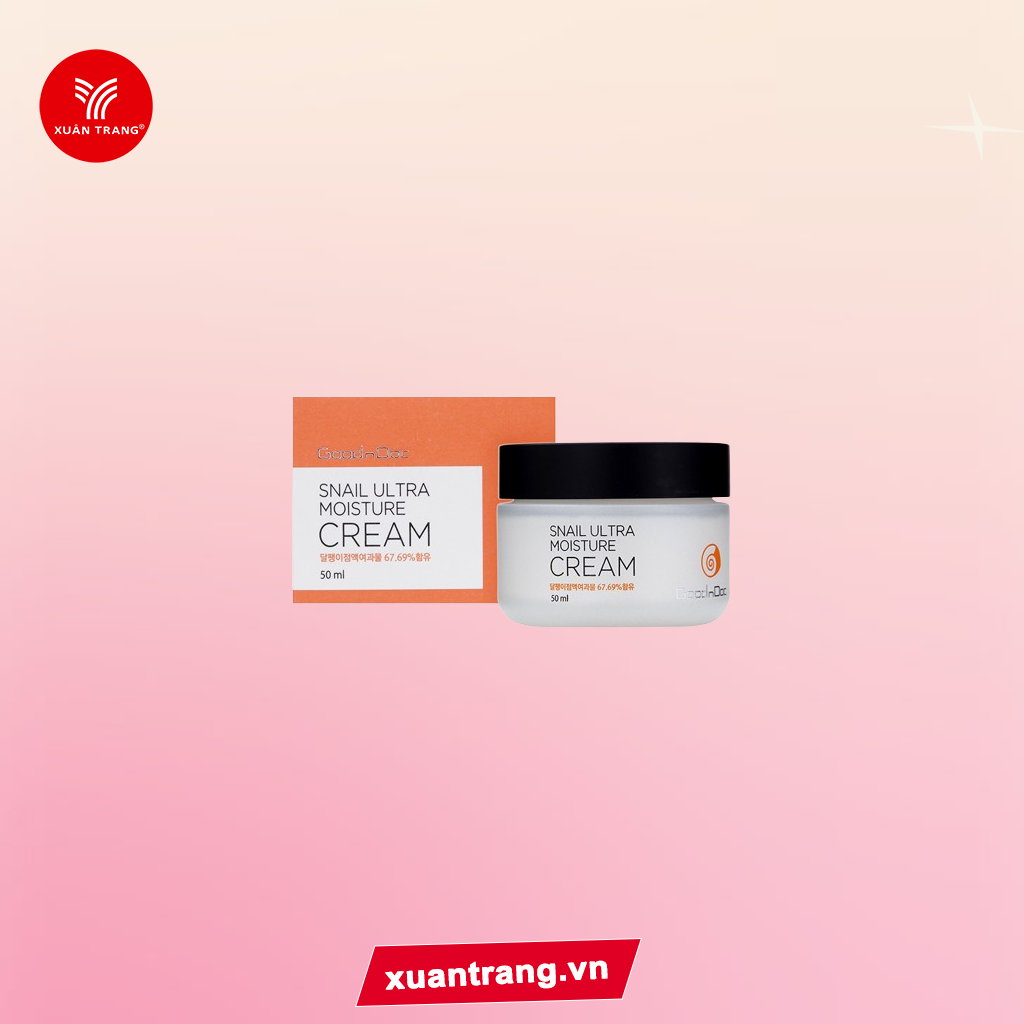 GOODNDOC_Kem Chống Lão Hóa Da Ốc Sên Snail Ultra 50ml