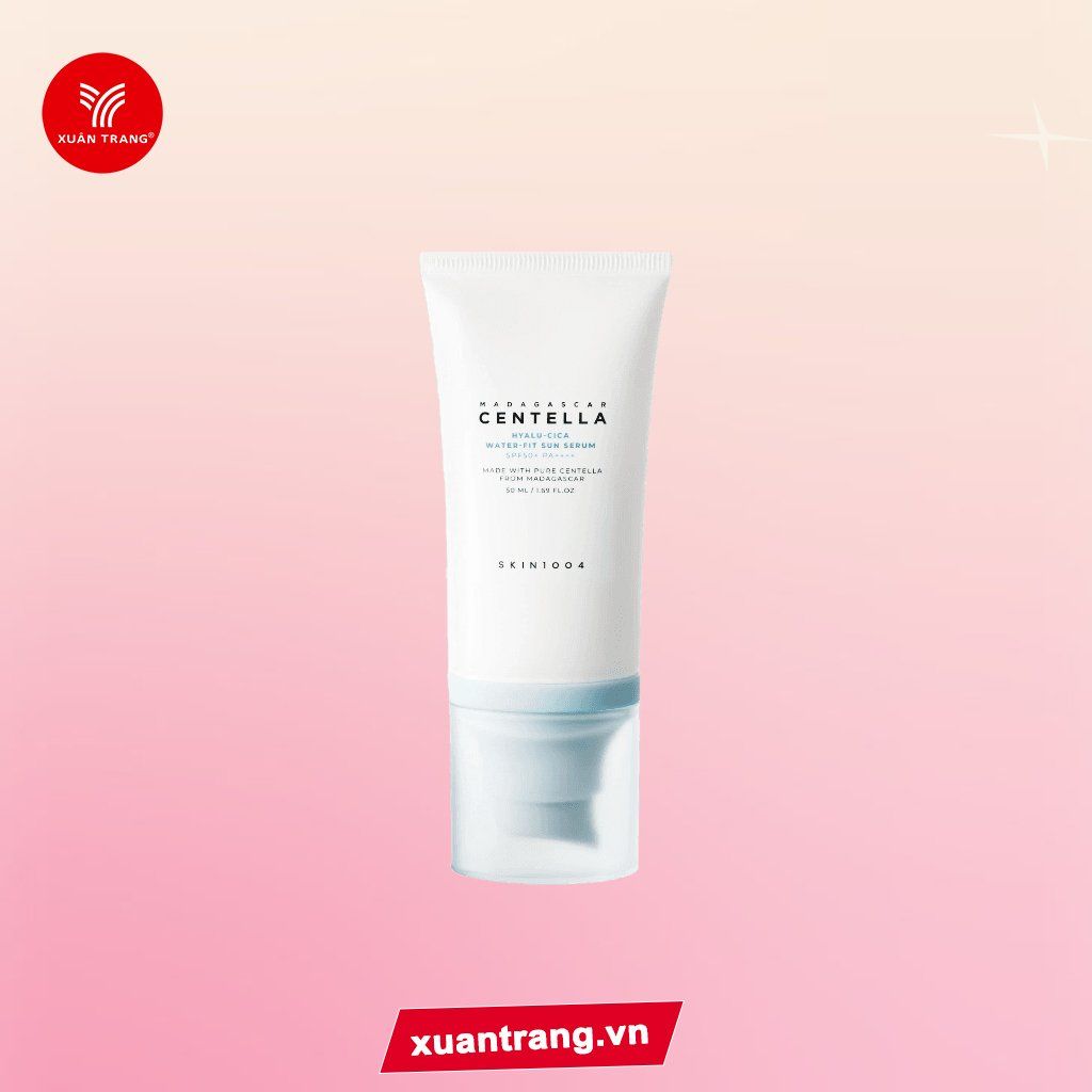 SKIN1004_Kem Chống Nắng Dưỡng Ẩm Cho Da Khô Hyalu-Cica Water-Fit 50ml