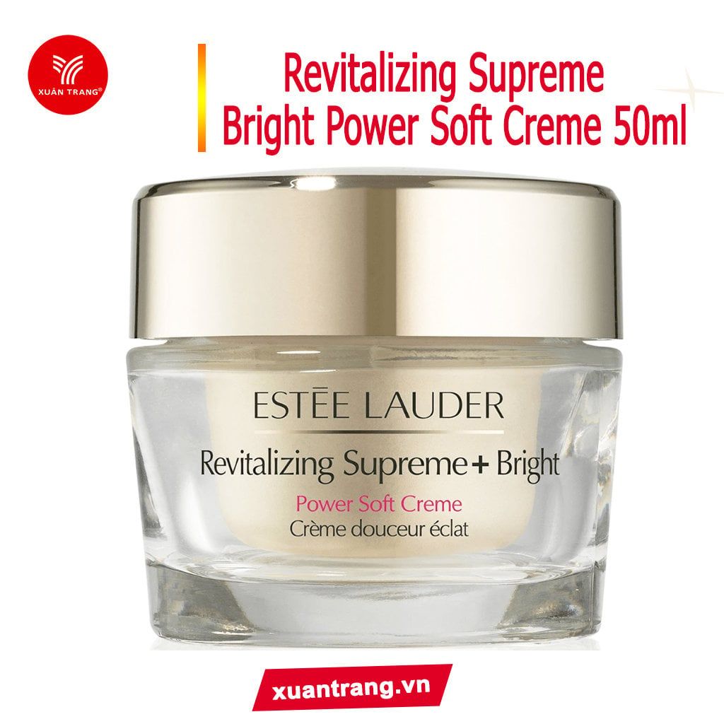 ESTÉE LAUDER_Kem Dưỡng Trắng Revitalizing Supreme + Bright Power Soft Creme 50ml
