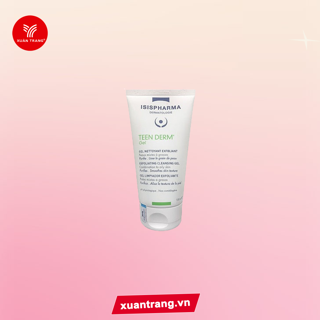 ISISPHARMA_Sữa Rửa Mặt Giảm Nhờn, Ngừa Mụn 150Ml