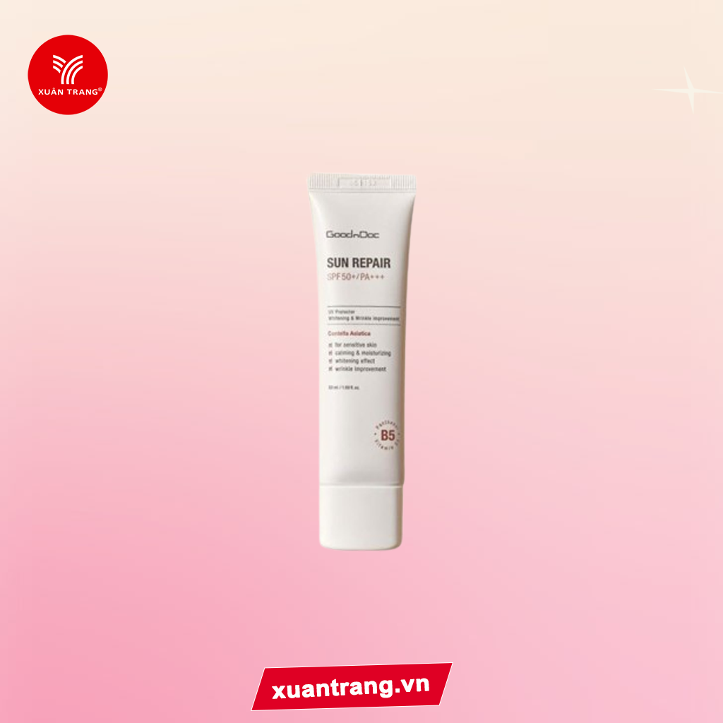 GOODNDOC_Kem Chống Nắng Sun Repair 50ml