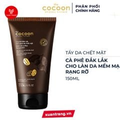 COCOON_Tẩy Tế Bào Chết Mặt Cà Phê Dak Lak Coffee Face Polish 150ml