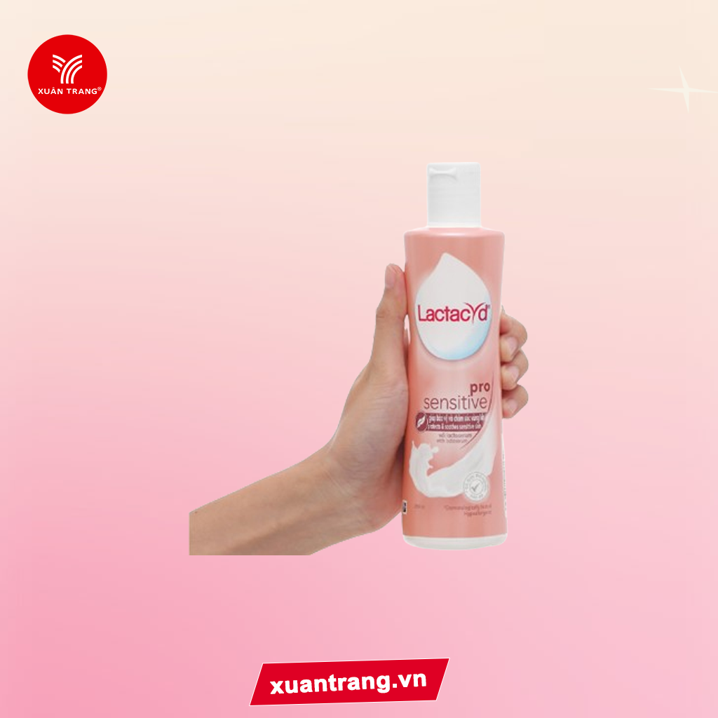 Lactacyd_DDVS Cho Da Nhạy Cảm FH Pro Sensitive 250ml