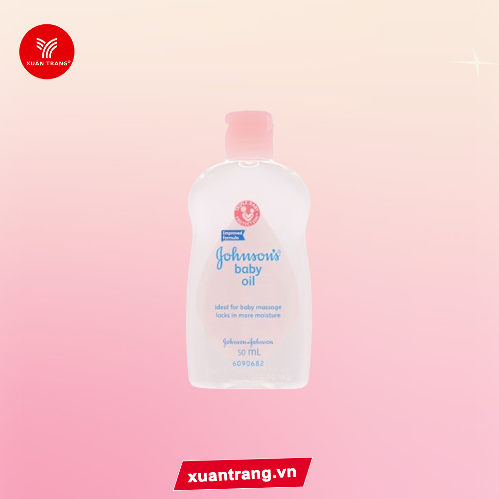 Johnsons_Dầu Massage & Dưỡng Ẩm 50ml