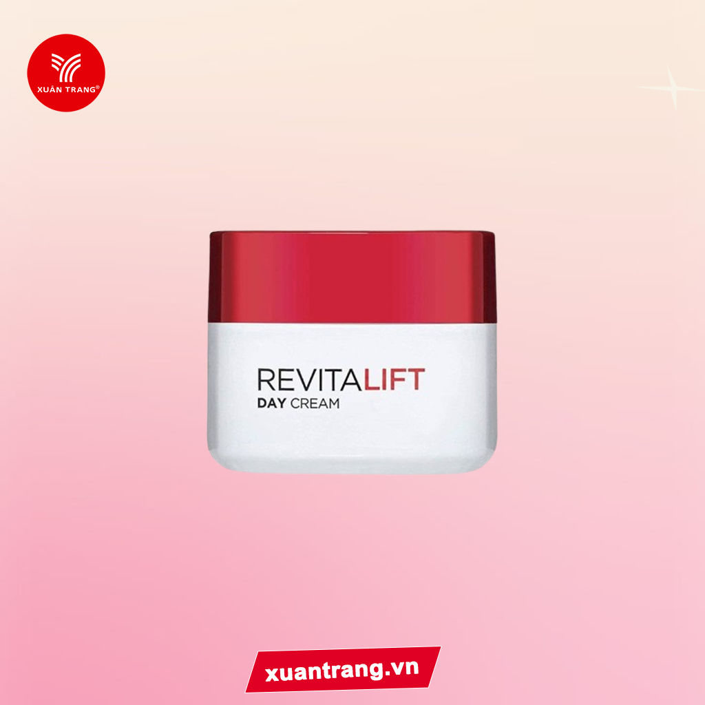 L'ORÉAL_Kem Dưỡng Ngày Chống Nhăn Săn Chắc Da Revitalift 50ml (Đỏ)