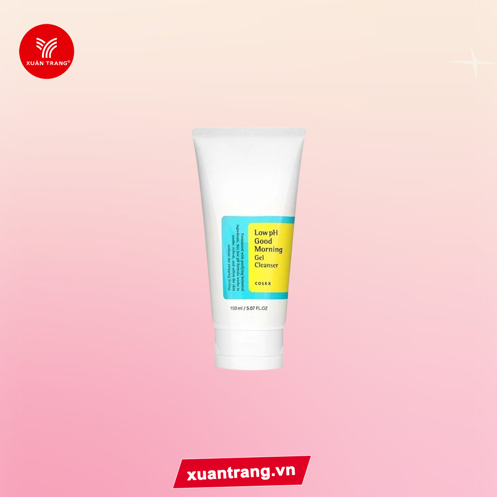 COSRX_Sữa Rửa Mặt Low PH Good Morning Gel Cleanser 150ml