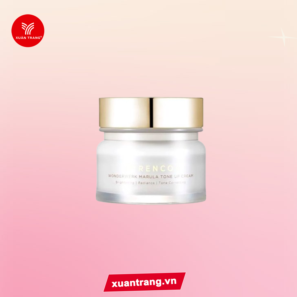 FORENCOS_Kem Dưỡng Trắng Da Wonderwerk Marula Tone Up Cream 50ml (trắng)