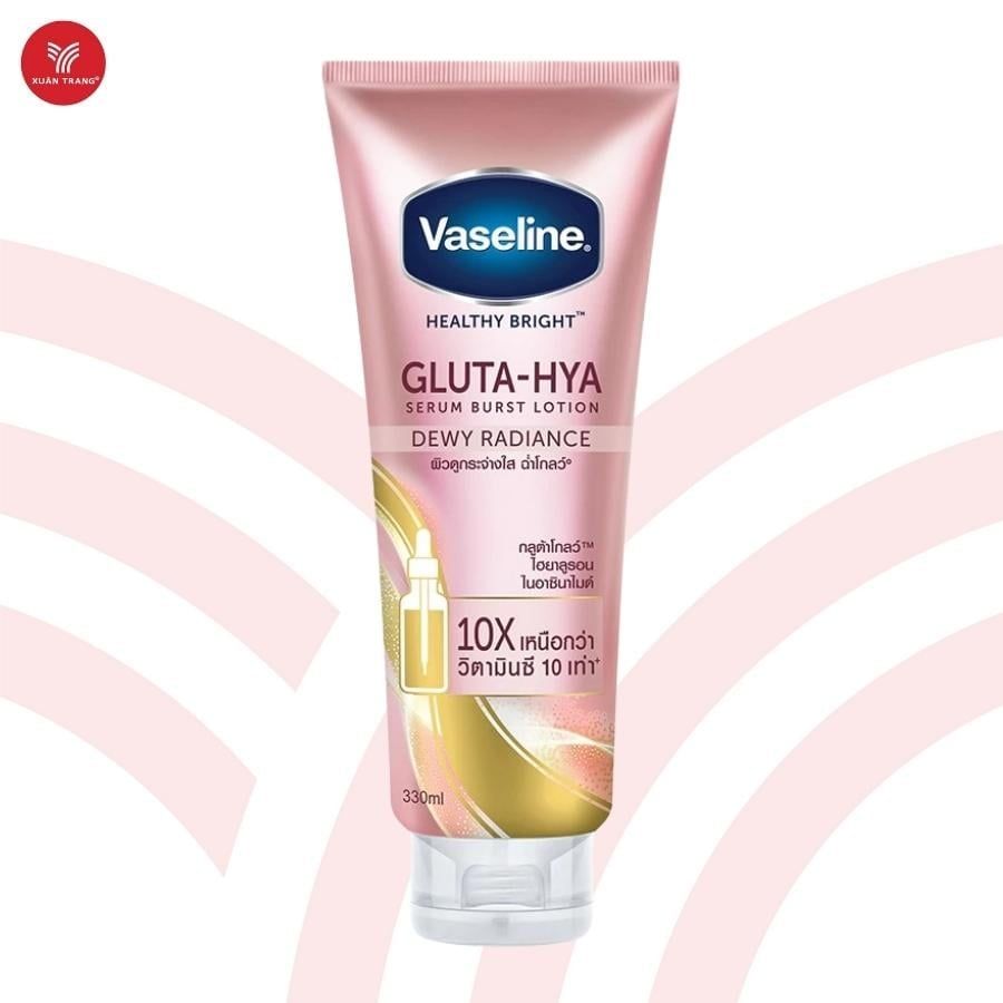 VASELINE_Dưỡng Thể Gluta-hya Dewy Radiance 330ml