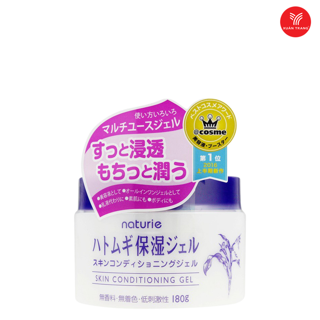 NATURIE HATOMUGI_Gel Dưỡng Ẩm Skin Conditioning 180g