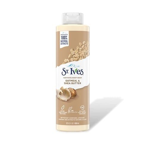 ST.IVES_Sữa Tắm Yến Mạch Và Bơ 709ml