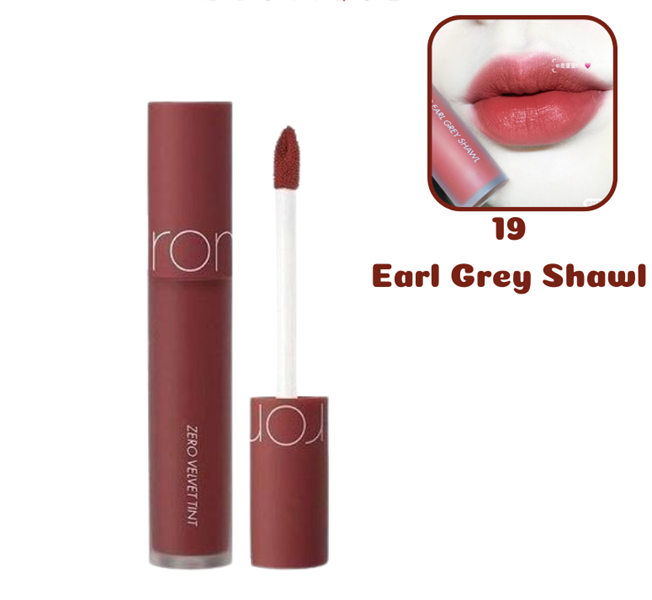 ROMAND_Son Kem Zero Velvet Tint 19 Earl Grey Shawl