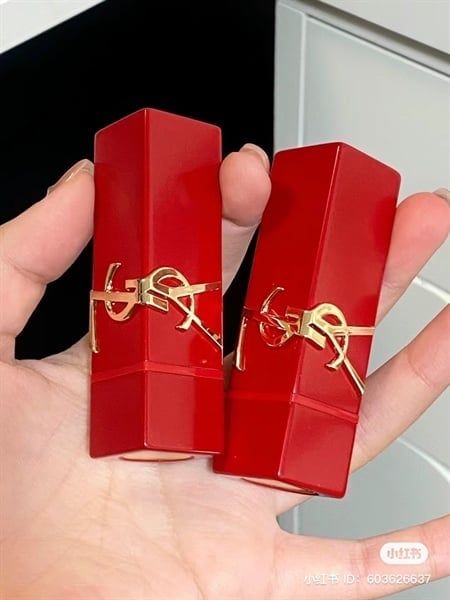 YSL_Son Thỏi đỏ gạch Rouge Pur Couture #RM Rouge Muse 3.8G