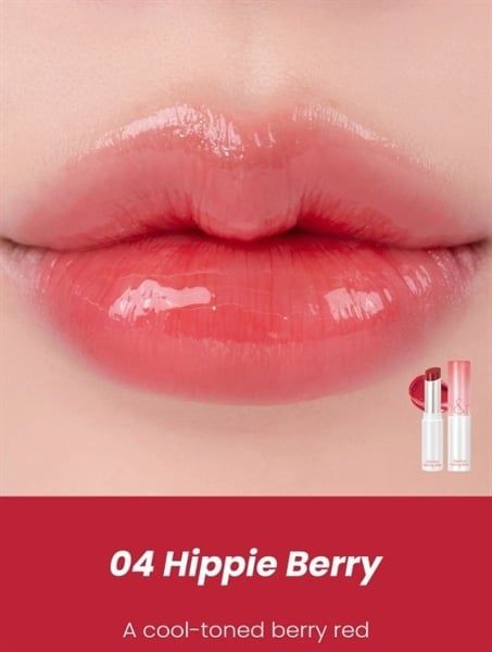 ROMAND_Son Dưỡng Glasting Melting Balm #04 Hippie Berry