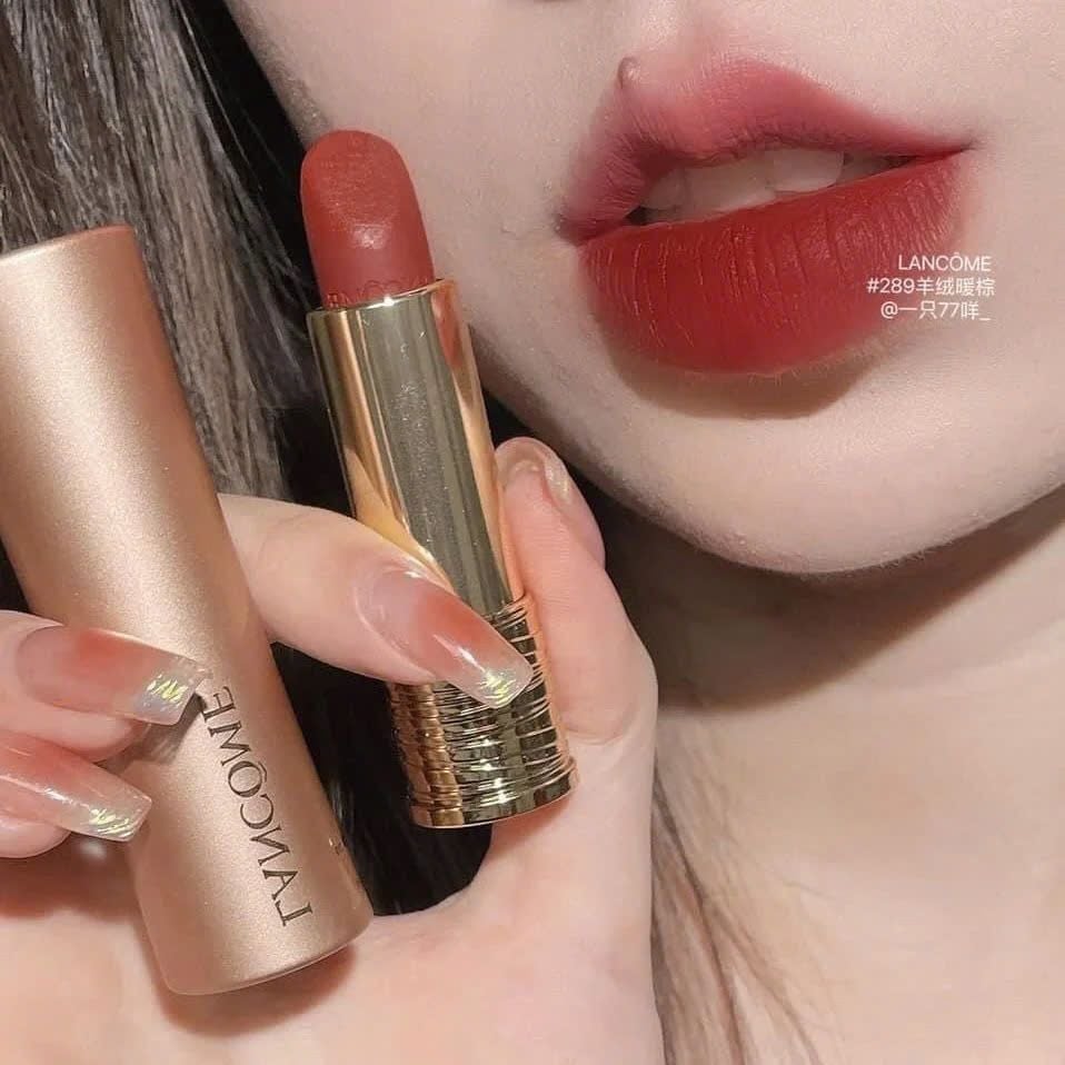 LANCÔME_Son Thỏi L'absolu Rouge Intimatte #289 French Peluche