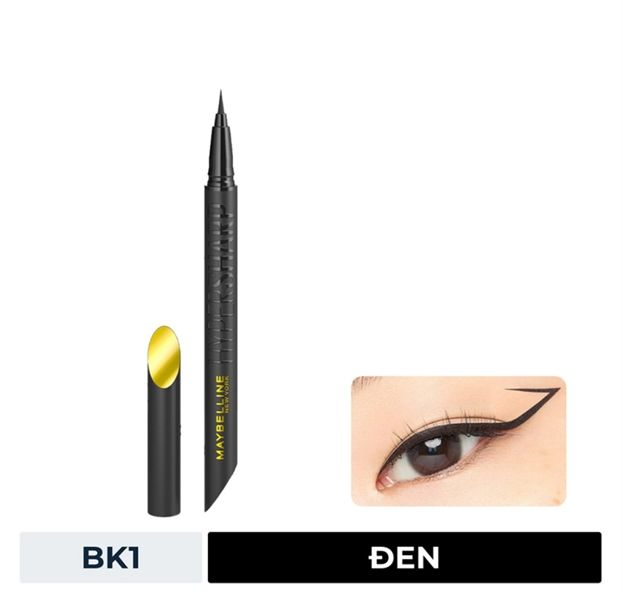 MAYBELLINE_Bút Kẻ Mắt Nước Sắc Mảnh #BK1 0.4G